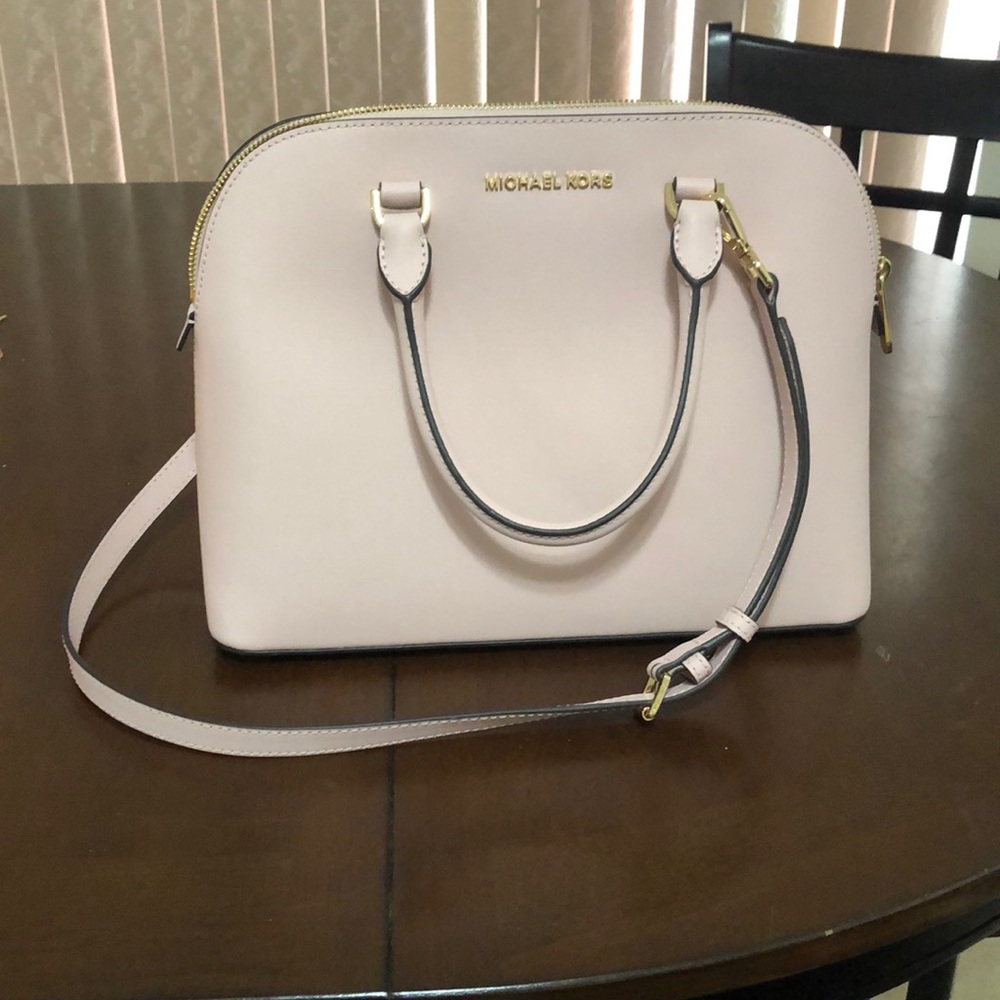 Michael Kors large dome satchel